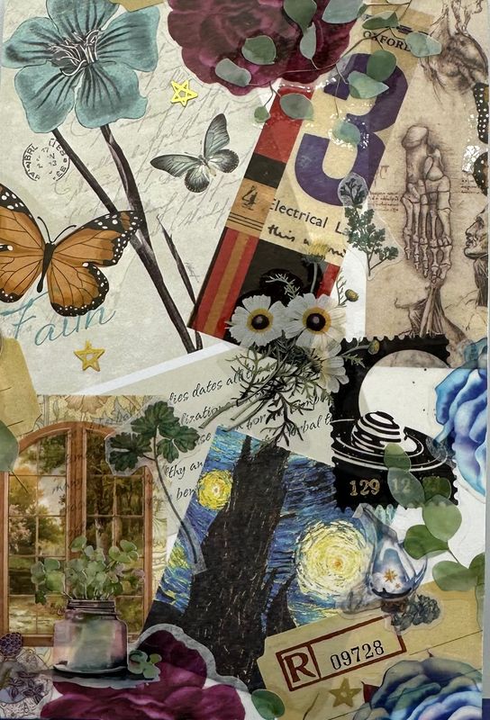 Number 3 Still Life - Postcard