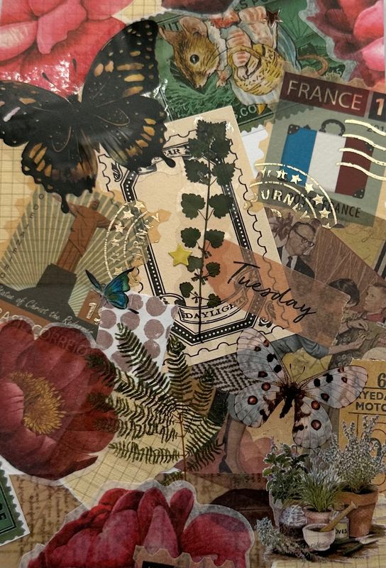 &quot;Tuesday&quot; Still Life - Postcard
