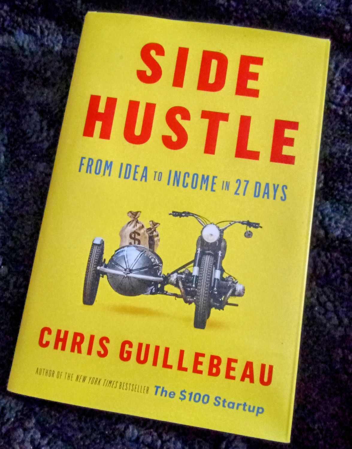 SIDE HUSTLE by Chris Guillebeau (Pre-owned)