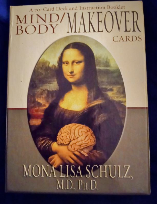 Body &amp; Mind Makeover Cards by Mona Lisa Schulz, M.D., PhD.  (Pre-owned like new condition)