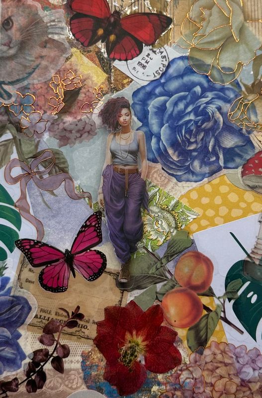 &quot;Tonia&quot; - Postcard