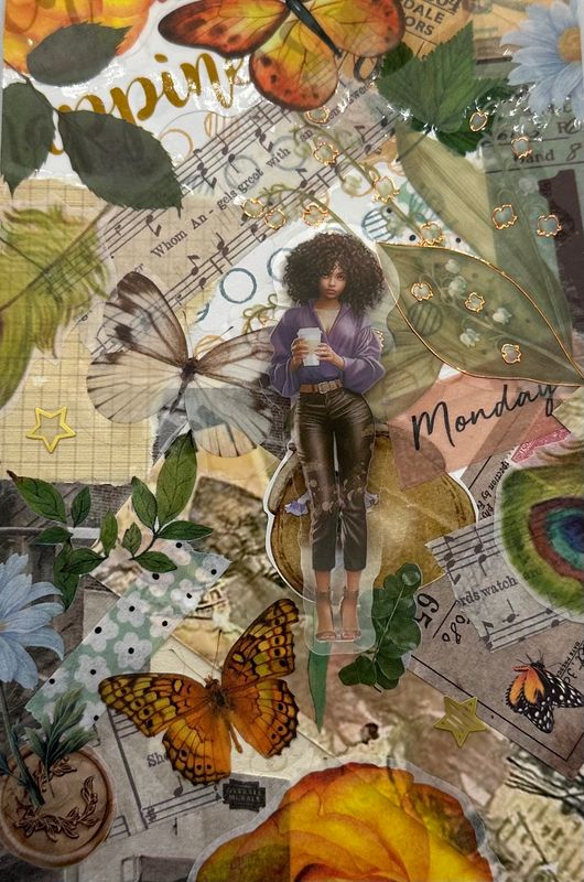 &quot;Theresa&quot; - Postcard