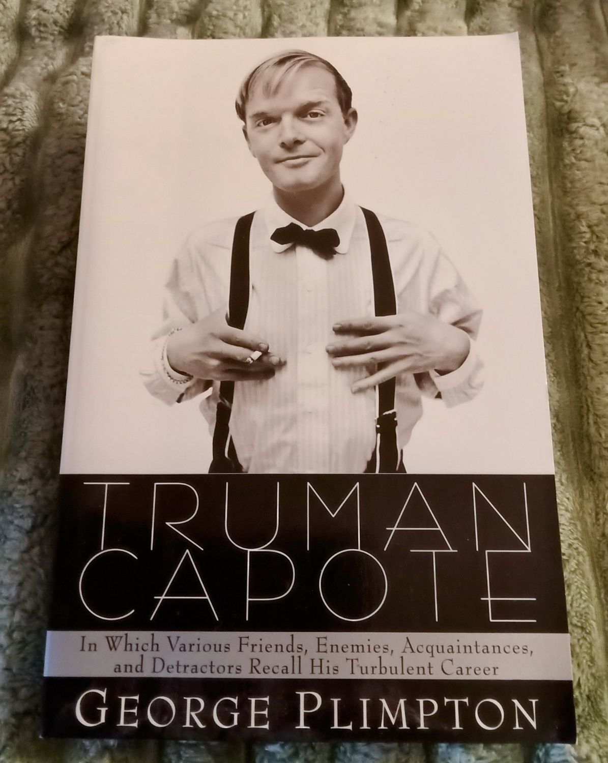 Truman Capote by George Plimpton--preowned excellent condition /Softcover