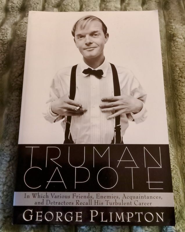 Truman Capote by George Plimpton--preowned excellent condition /Softcover