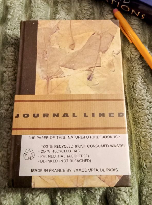 Journal, Brand New - - - made in France (5x7, lined)