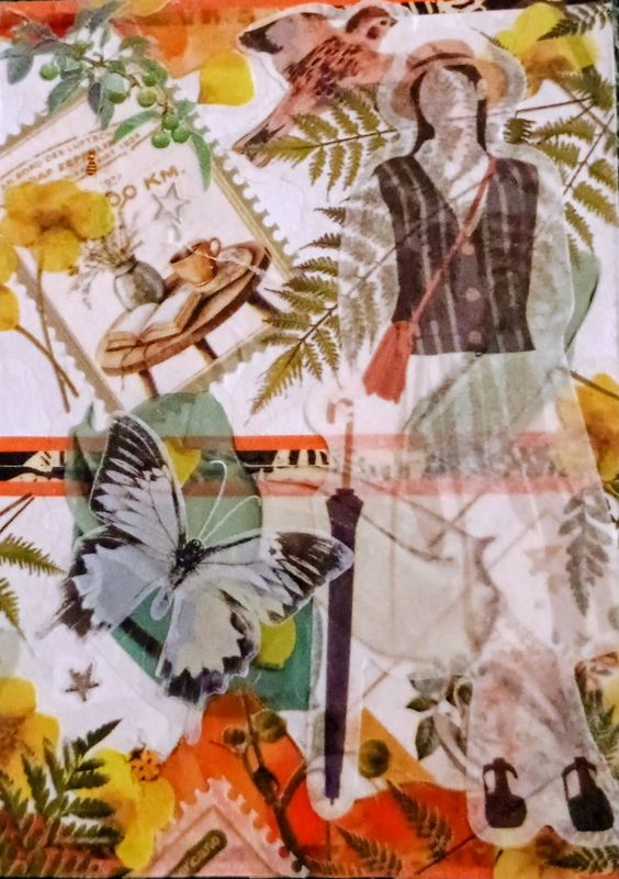 "The Naturalist" ACEO Art
