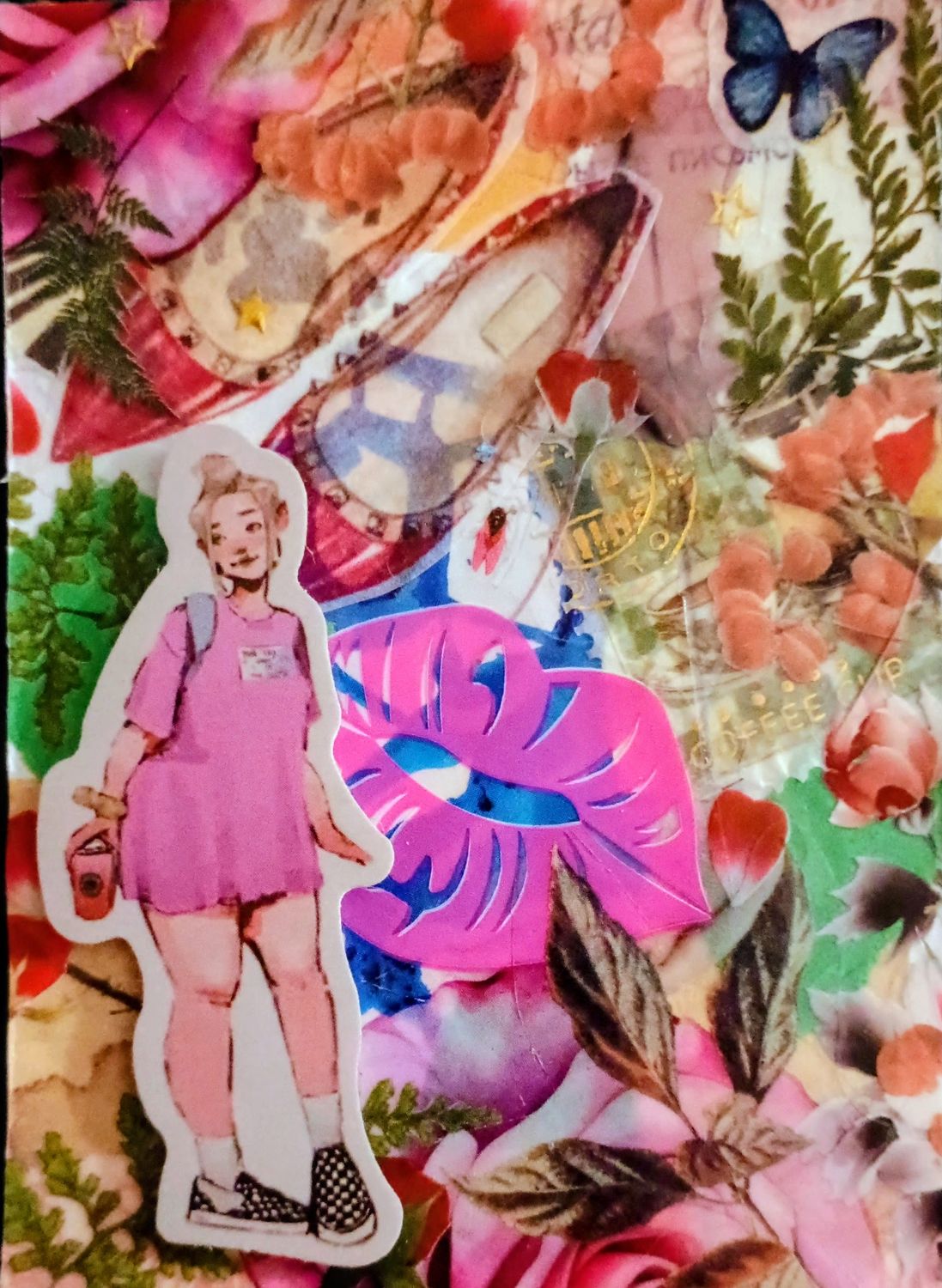 "Almost Grown" ACEO Art