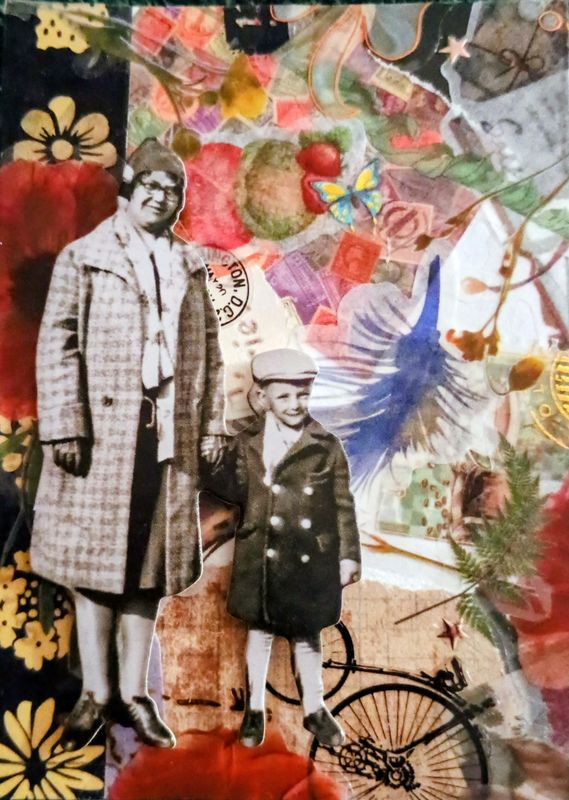 "Sunday Best" ACEO Art