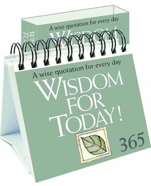 365 Wisdom For Today!