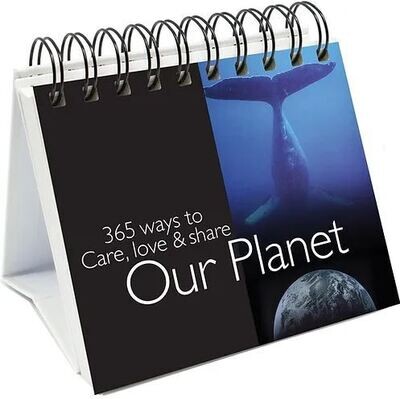 365 Ways to Care, Love and Share our planet