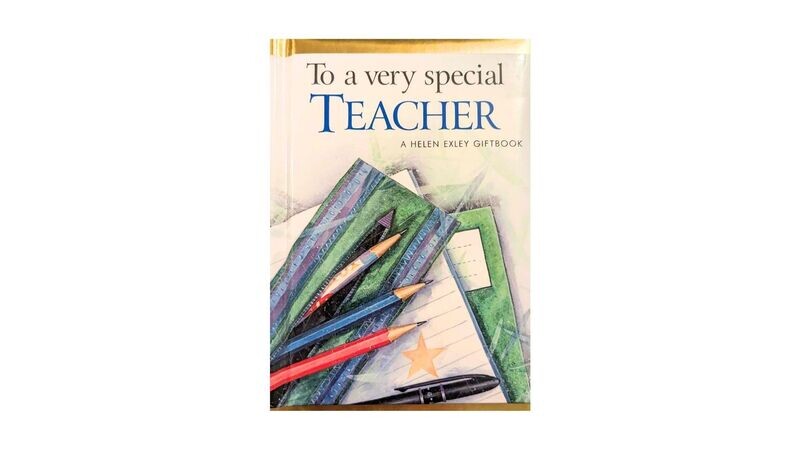 To A Very Special Teacher