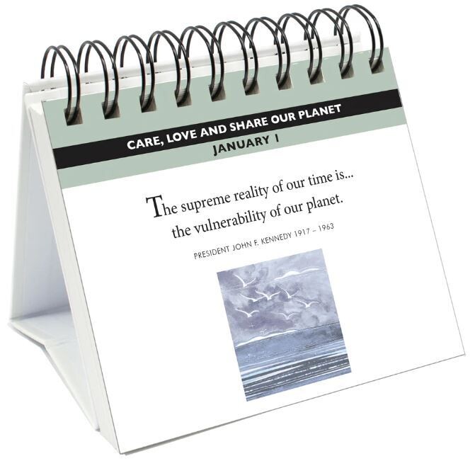 365 Ways to Care, Love and Share our planet