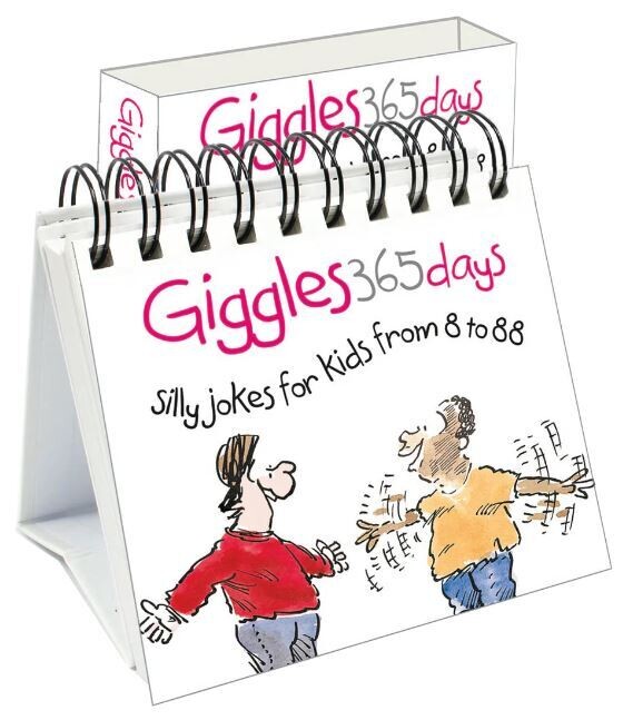 365 Giggles - Silly jokes for kids from 8 to 88