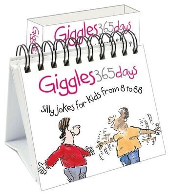 365 Giggles - Silly jokes for kids from 8 to 88