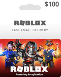 Roblox Game Cards USD 100 - 10000