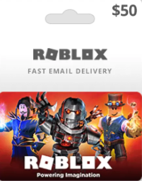 Roblox Game Cards USD 50 - 4500