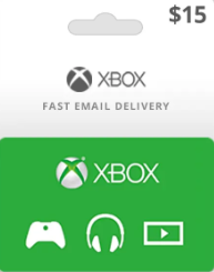 XBOX Game Cards USD 15