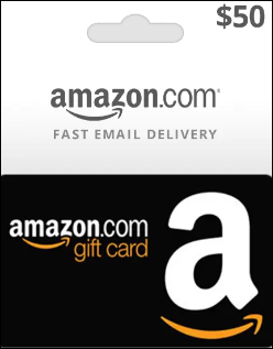 Amazon Gift Card USD 50