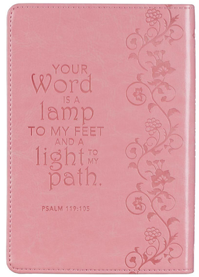 Daily Light for Women Pink Faux Leather Devotional