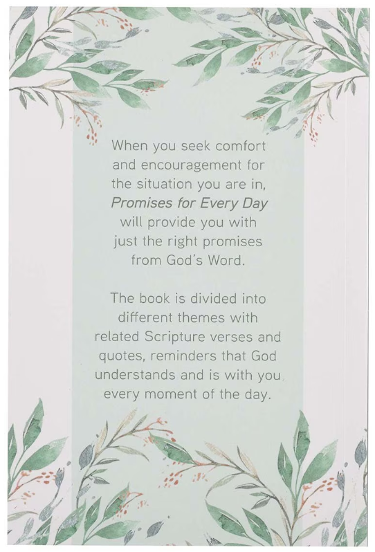 Promises for Every Day Gift Book
