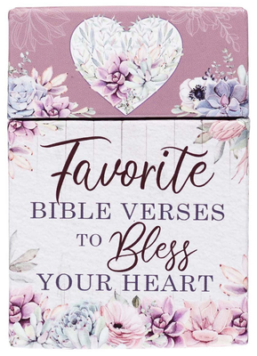 Favorite Bible Verses to Bless Your Heart