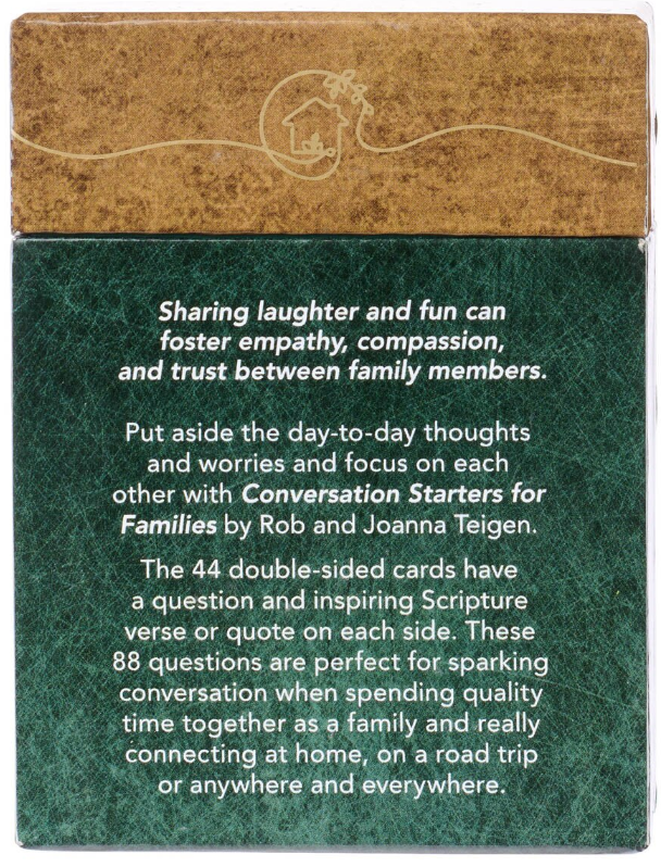 Conversation Starters for Families