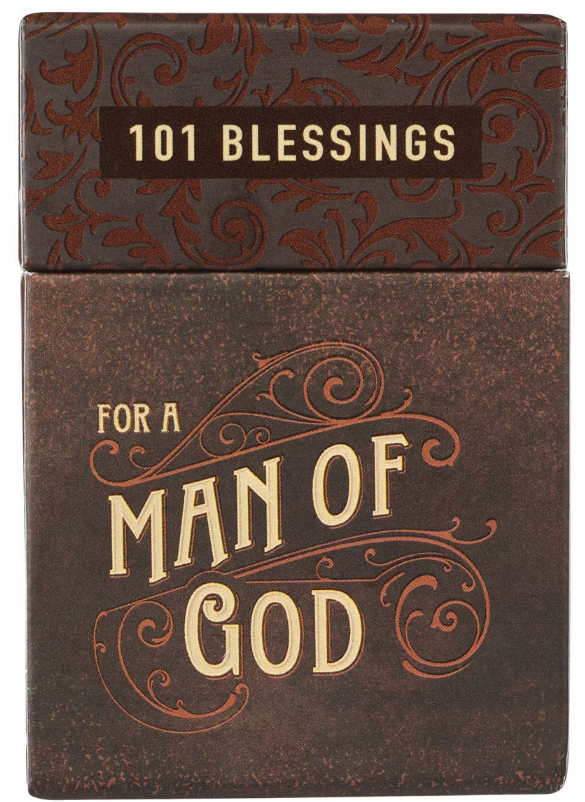101 Blessings for a Man of God