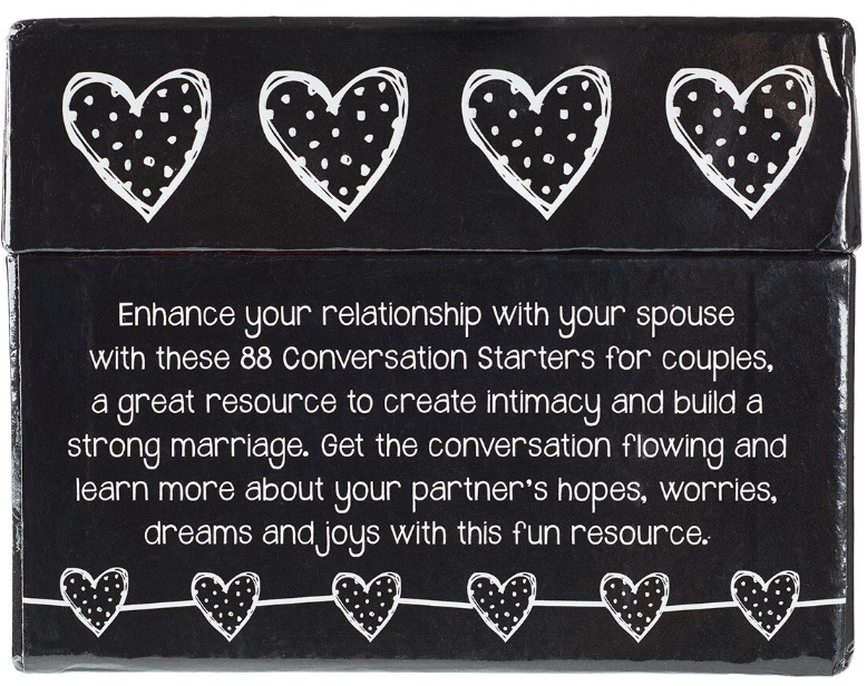 Conversation Starters For Husbands and Wives