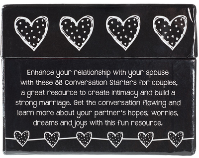 Conversation Starters For Husbands and Wives