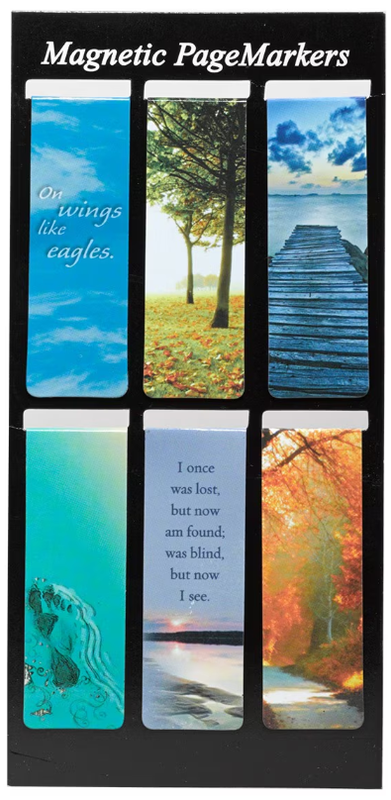 Classic Collection Magnetic Bookmark Set
