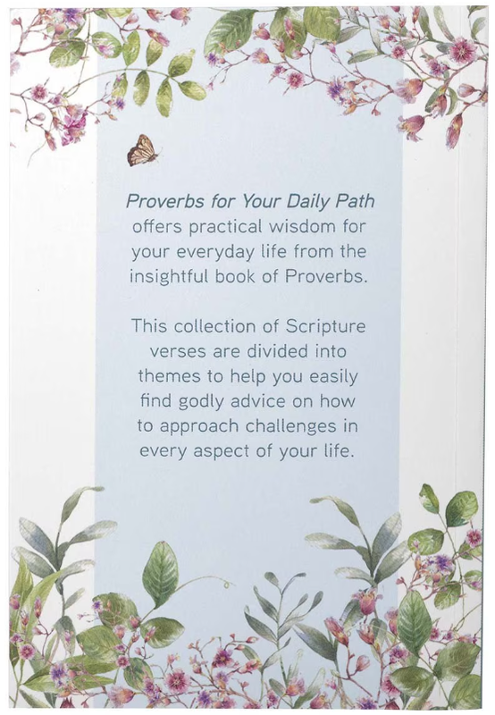 Proverbs For Your Daily Path Gift Book