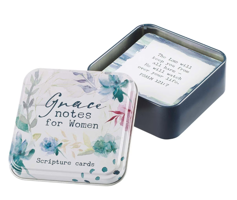 Grace Notes for Women Scripture Cards