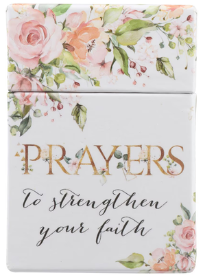 Prayers to Strengthen Your Faith