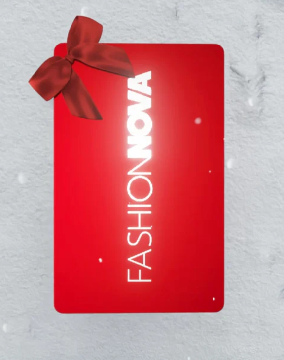 Fashion Nova Gift Card 25