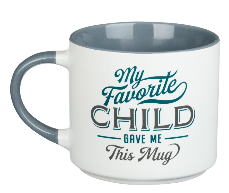 My Favorite Child Ceramic Coffee Mug
