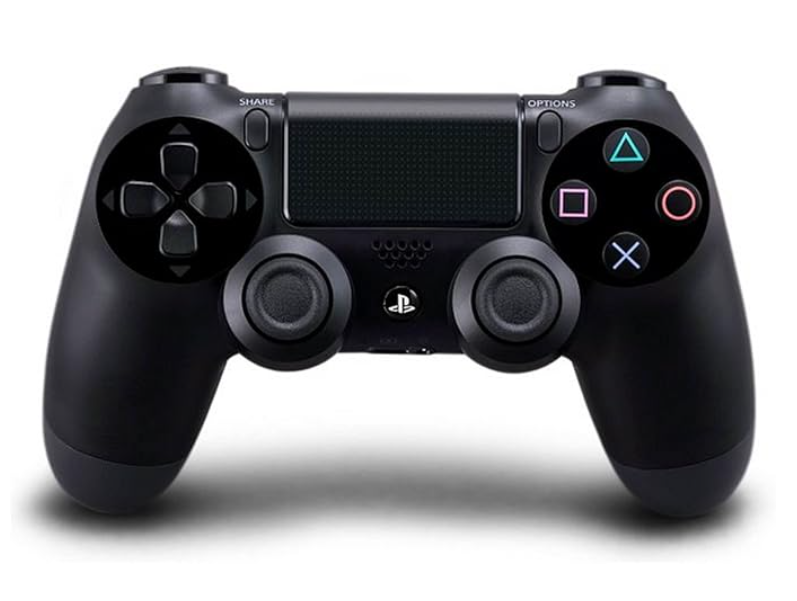 Sony PS4 DualShock 4 Wireless Controller - Jet Black