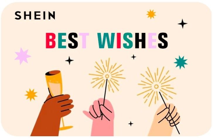 SHEIN Gift Card USD 25