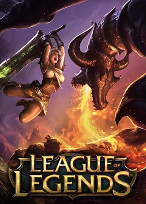 League of Legends Game Cards