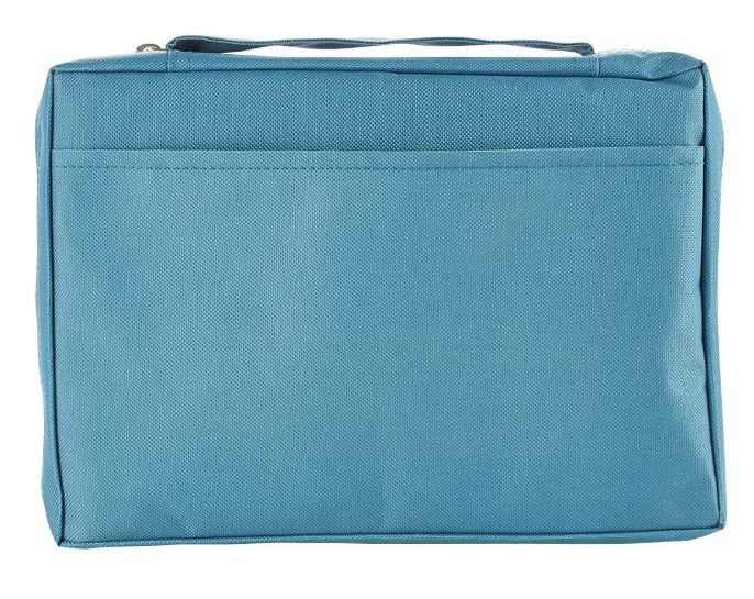 Footprints Poly-canvas Value Bible Cover