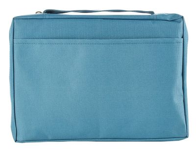 Footprints Poly-canvas Value Bible Cover