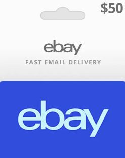 eBay Gift Card USD 50