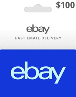 eBay Gift Card USD 100