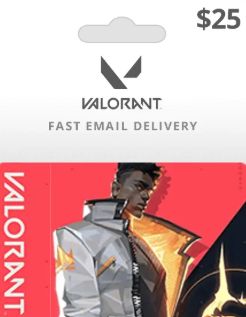 Valorant Game Cards USD 25