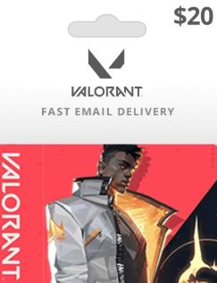 Valorant Game Cards USD 20