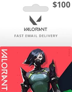 Valorant Game Cards USD 100