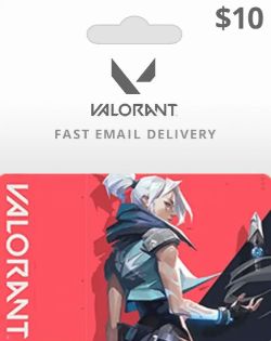 Valorant Game Cards USD 10
