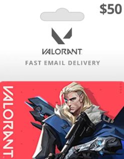 Valorant Game Cards USD 50