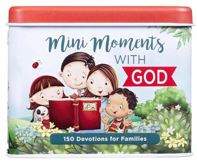 Mini Moments with God Devotional Cards for Kids
