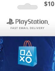 Playstation Game Cards USD 10
