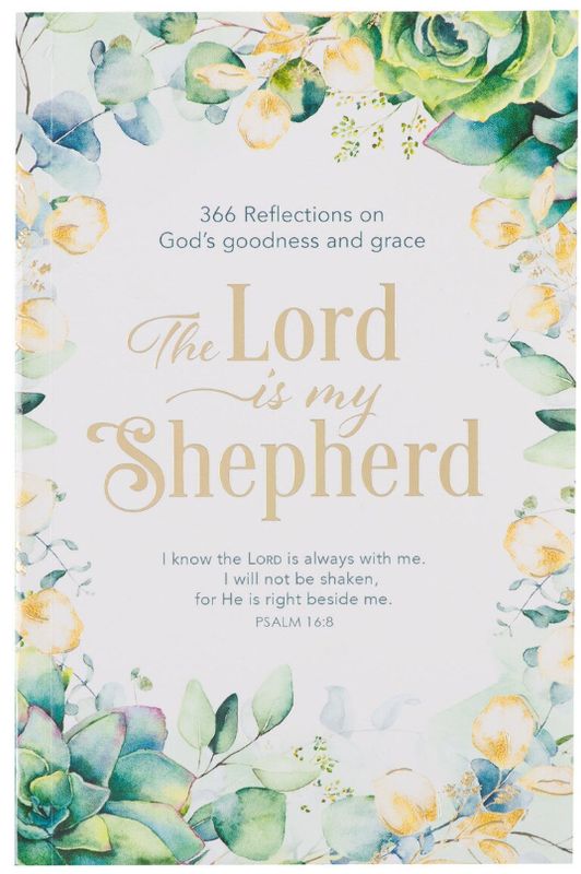 The Lord is My Shepherd Softcover Devotional